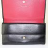 Dior Vintage wallet in black leather - Detail D2 thumbnail
