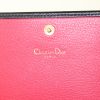 Dior Vintage wallet in black leather - Detail D4 thumbnail