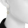 Paire de pendants d'oreilles Dinh Van Impressions en or jaune - Detail D1 thumbnail