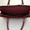 Cartier Must De Cartier - Bag briefcase in burgundy grained leather - Detail D2 thumbnail