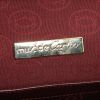 Cartier Must De Cartier - Bag briefcase in burgundy grained leather - Detail D3 thumbnail