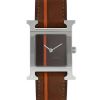 Hermès Heure H watch in Stainless steel Ref:  HH1.210 Circa  2000 - 00pp thumbnail