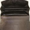 Hermès Piano handbag in brown ostrich leather - Detail D2 thumbnail