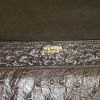 Bolso de mano Hermès Piano en avestruz marrón - Detail D3 thumbnail