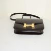 Hermes Constance handbag in brown box leather - Detail D5 thumbnail