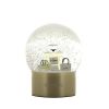 Chanel snow globe in gold and transparent plexiglas - 00pp thumbnail