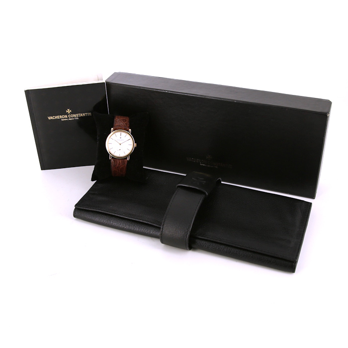 Vacheron Constantin watch in yellow gold Ref:  92240 Circa  1993 - Detail D2