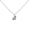 Piaget Coeur necklace in white gold and mother of pearl - 00pp thumbnail