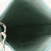 Hermès Mini Evelyne shoulder bag in Bleu Atoll leather taurillon clémence - Detail D2 thumbnail