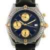 Orologio Breitling Chronomat in acciaio e oro placcato Ref :  B13047 Circa  2000 - 00pp thumbnail