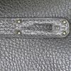 Hermes Birkin 35 cm handbag in black Ardenne leather - Detail D4 thumbnail