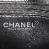 Chanel Medaillon - Bag handbag in black quilted leather - Detail D3 thumbnail