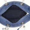 Dior Lady Dior large model handbag in blue denim canvas - Detail D3 thumbnail