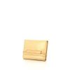 Portefeuille Louis Vuitton Elastique en cuir épi beige - 00pp thumbnail