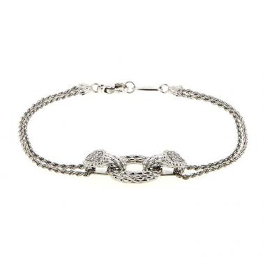 Boucheron Serpent Bohème bracelet in white gold and diamonds Boucheron Serpent Bohème bracelet in white gold and diamonds
