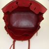Bolso de mano Hermes Birkin 35 cm en cuero epsom rojo - Detail D2 thumbnail