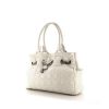 Dior handbag in white leather cannage - 00pp thumbnail