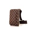 Geronimo leather bag Louis Vuitton Brown in Leather - 32523359
