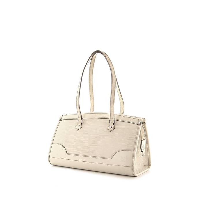 Louis Vuitton, Bags, Sold Louis Vuitton Epi Twist Pm Blanc