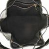 Louis Vuitton petit Noé handbag in black epi leather - Detail D2 thumbnail