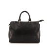 Louis Vuitton Speedy 25 cm handbag in black epi leather - 360 thumbnail