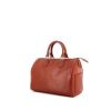 Louis Vuitton Speedy 25 cm handbag in brown epi leather - 00pp thumbnail