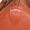 Bolso de mano Louis Vuitton Speedy 25 cm en cuero Epi marrón - Detail D3 thumbnail