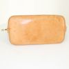Louis Vuitton Alma handbag in brown monogram canvas and natural leather - Detail D4 thumbnail