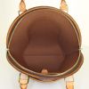 Louis Vuitton Ellipse small model handbag in monogram canvas and natural leather - Detail D2 thumbnail