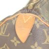 Borsa Louis Vuitton Speedy 30 in tela monogram e pelle naturale - Detail D3 thumbnail