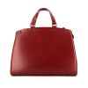 Louis Vuitton Brea medium model handbag in burgundy epi leather - 360 thumbnail