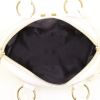 Yves Saint Laurent Muse small model handbag in white leather - Detail D2 thumbnail