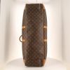 Bolsa de viaje Louis Vuitton Sirius en lona Monogram revestida y cuero natural - Detail D4 thumbnail