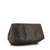 Louis Vuitton Looping small model handbag in monogram canvas and natural leather - Detail D4 thumbnail