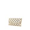 Portafogli Louis Vuitton Emilie in tela cerata con motivo a scacchi - 00pp thumbnail