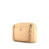 Shopping bag Chanel Grand Shopping in pelle trapuntata beige - 00pp thumbnail
