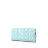 Dior pouch in blue patent leather - 00pp thumbnail
