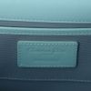 Pochette Dior in pelle verniciata blu cannage - Detail D3 thumbnail