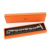 Bracelet Hermes Chaine d'Ancre petit modèle en argent - Detail D2 thumbnail