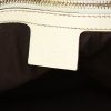 Gucci handbag in monogram canvas and off-white leather - Detail D3 thumbnail
