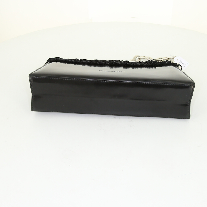 Dior Vintage en charol negro - Detail D4