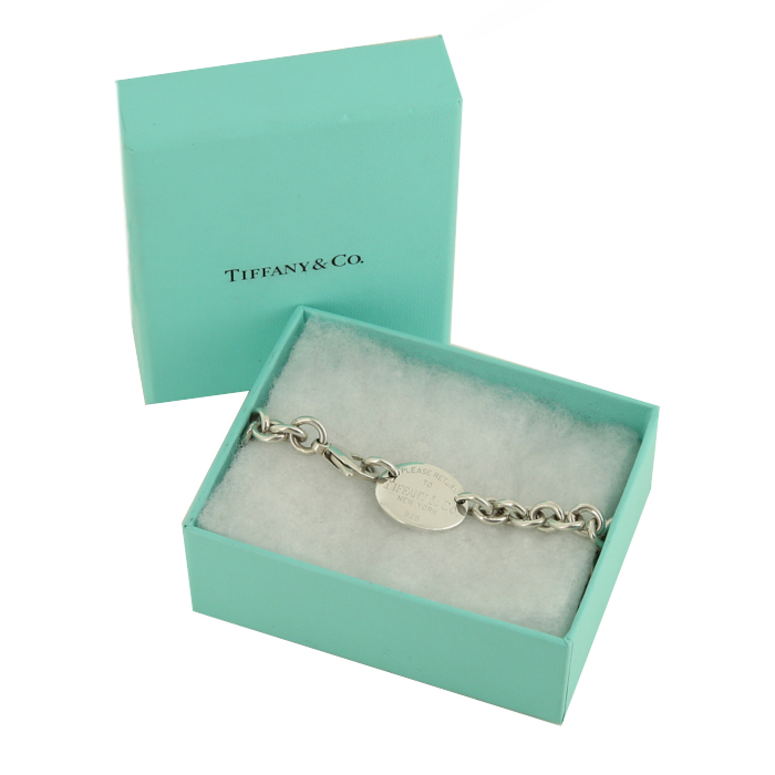 Collier Tiffany & Co Return To Tiffany en argent - Detail D2