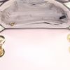 Bolso bandolera Michael Kors en cuero beige y beige rosado - Detail D3 thumbnail