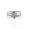 Mauboussin ring in white gold and diamonds - 360 thumbnail