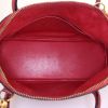 Hermes Bolide handbag in red Ardenne leather - Detail D3 thumbnail