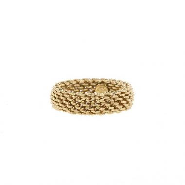 Sortija Tiffany 
Co Somerset en oro amarillo Sortija Tiffany 
Co Somerset en oro amarillo