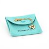 Tiffany & Co Open Heart necklace in yellow gold,  pink gold and white gold - Detail D2 thumbnail