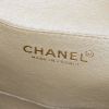 Chanel Petit Shopping shoulder bag in gold quilted leather - Detail D3 thumbnail