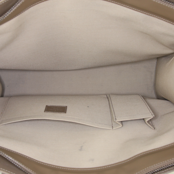 Louis Vuitton Croisette Tote handbag in taupe epi leather - Detail D2