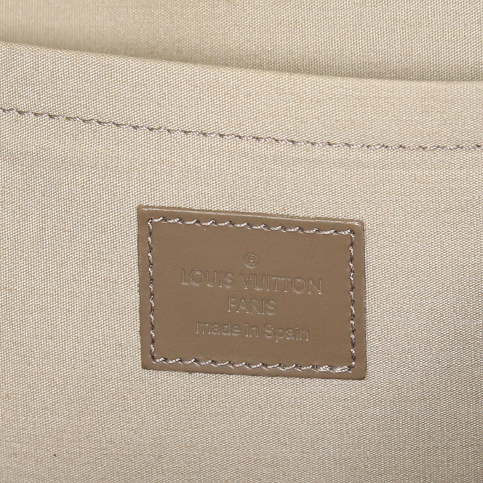 Louis Vuitton Croisette Tote handbag in taupe epi leather - Detail D3